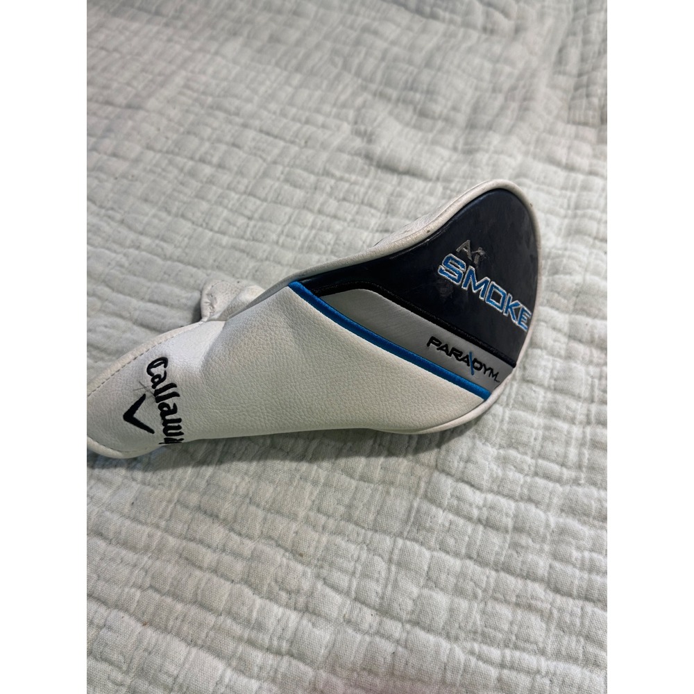 Callaway Golf Ai Smoke Paradym Hybrid Headcover Interchangeable # 3 4 5 6 7 8